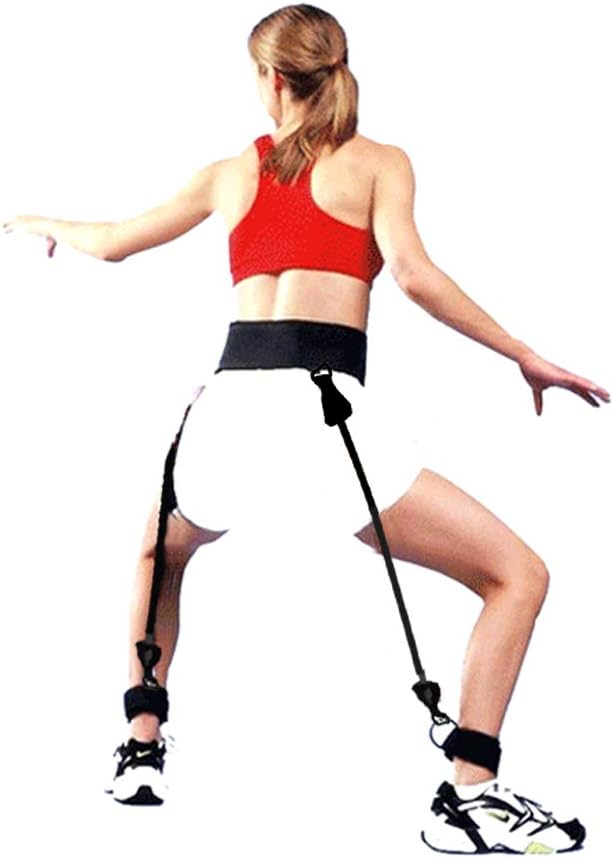 Pseudois Vertical Jump Trainer Leg Strength Basketball Volleyball Football Tennis Leg Agility Training : Sports & Outdoors