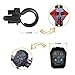 Youlanda Bike Tail Lights USB Led Rechargeable High Bright Bicycle Tail Lights with Turn Signal, Remote Control Fit for Any Bikes
