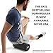 Fit Nation Foam Roller for Muscle Massage with Exercise Book, Ultra Strong Solid Core Muscle Roller for Deep Pain Relief in Your Aching Legs and Body. Ideal for Runner Cyclist Cross Fit Athlete