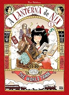 Livro A Lanterna de Nix (Mangá Vol. 1 de 3)