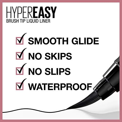 maybelline brush tip eyeliner