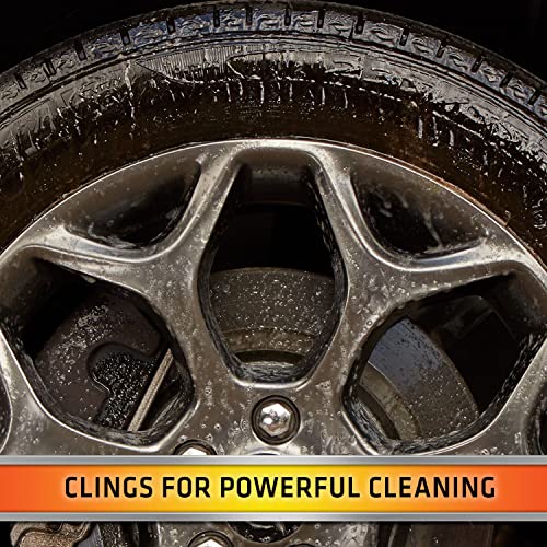 Quicksilver Wheel and Tire Cleaner Spray by Armor All, Car Wheel