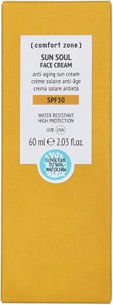 Davines Comfort Zone Sun Soul Face Cream SPF30 60ml Anti-Ageing Sunscreen view 3