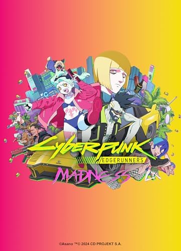 Amazon.com: Cyberpunk Edgerunners Madness capitulo 2 (Spanish