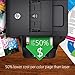 HP OfficeJet Pro 8720 All-in-One Wireless Printer, HP Instant Ink or Amazon Dash replenishment ready - Black (M9L74A)