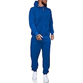 HHGKED Sweat suits men Tracksuits 2 Piece sets Athletic Jogging suits Casual Outfits for men