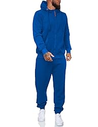HHGKED Sweat suits men Tracksuits 2 Piece sets