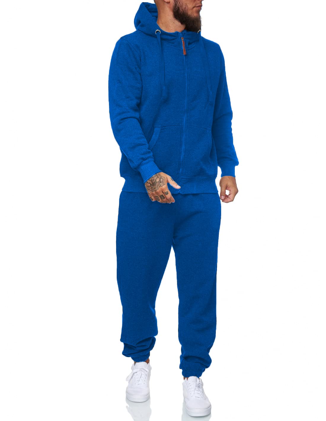 HHGKED Sweat suits men Tracksuits 2 Piece sets