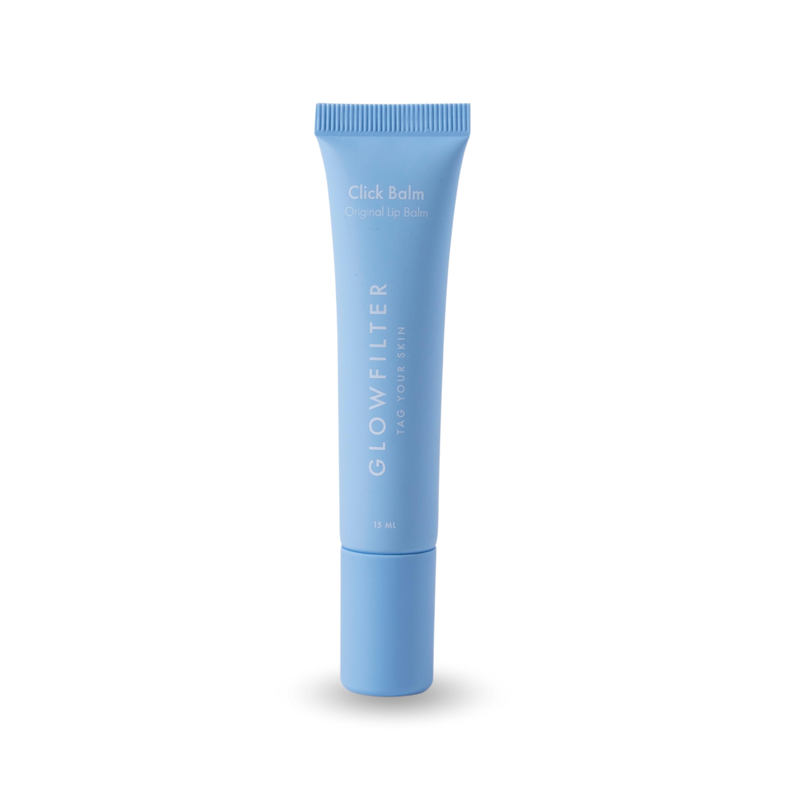 G Glowfilter Tag Your Skin - Click Balm Original Lip Balm | Repairs and provides suppleness to dry, oily lips for everyday use, ideal for all skin types, 15 ml Vegane