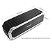 KooPower KOOMB0215BS 10W Aluminum Bluetooth Waterproof Speaker, Black / Silver