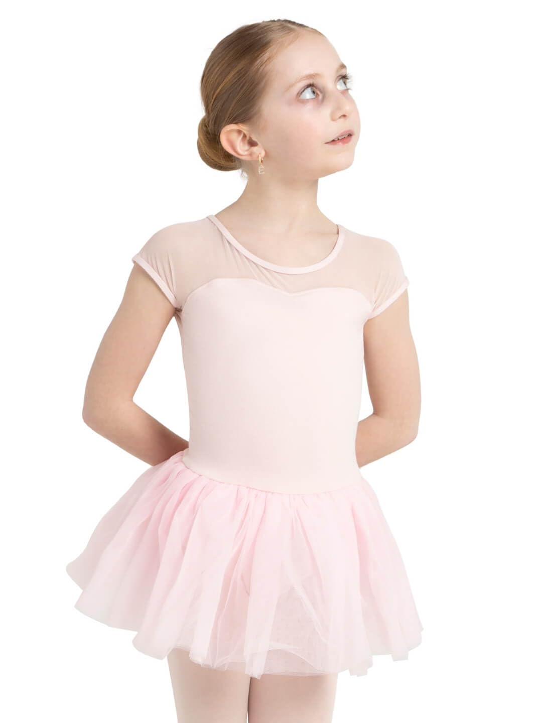 Capezio Women 11394C Keyhole Tutu Dress - PINK, Large