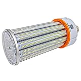 150W LED Corn Light Bulb, 800W Equivalent, Large Mogul E39 Base, 21892 Lumens, 5000K, IP64 Waterproof Outdoor Indoor Area Lighting, Replacement for Metal Halide HID, CFL, HPS