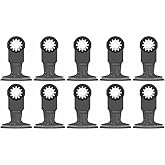 Bosch OSL212F-10 2-1/2 in. Starlock® Oscillating Multi Tool Bi-Metal Plunge Cut Blade 10 pk