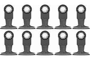 Bosch OSL212F-10 2-1/2 in. Starlock® Oscillating Multi Tool Bi-Metal Plunge Cut Blade 10 pk