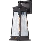 Maxim Schooner-1 Light Outdoor Wall Lantern-7 Inches Wide by 17 inches high
