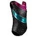 BAOHULU Gymnastics Leotard for Toddler Girls Sparkle Metallic Black Purple Athletic Dance Clothes