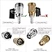 Ultimate Garden Hose Kit Expandable Garden Hose 50ft 2 Garden Hose Nozzle Set Hose Reel Garden Gloves