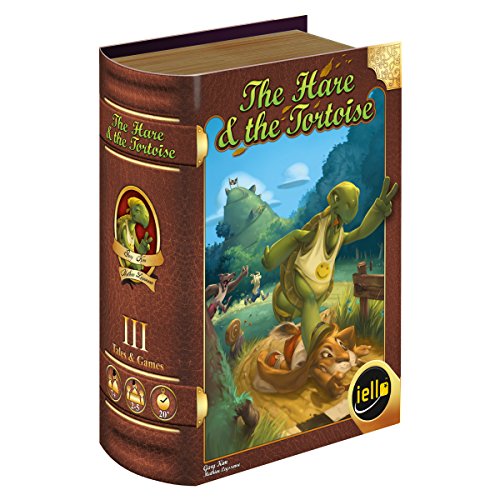Tales and games: the hare and the tortoise board game