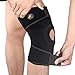 UProtective compression knee brace-knee compression sleeves-athletic knee brace-Adjustable compression knee brace :Copper fiber Compression for Joint Pain Relief support for women& men-Single...