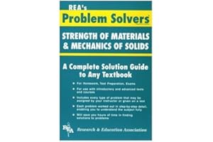 Strength of Materials and Mechanics of Solids Problem Solver