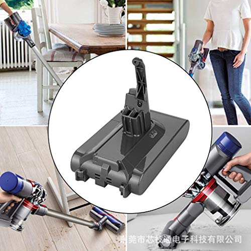 Binmer (TM) Power Lithium 21.6V Battery Pack for Dyson V8 Battery Absolute V8 Animal Vacuum Cleaner Hand Vacuum Cleaner Accessories - Thumbnail 2