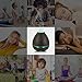 Essential Oil Diffuser , oobest 300ml Ultrasonic Cool Mist Humidifier / Wood Grain Air Humidifiers with 7 Color Changing LED Light and Waterless Auto Shut-off Yoga-Light