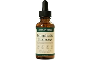 Lymphatic Drainage Drops, Natural Herbal Blends, Easy to Use, For Men and Women (1Pcs)
