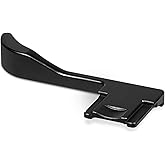 Haoge Metal Thumb Grip for Sony α7cii,Alpha 7CR,ILCE-7CR,Digital Camera Accessories Black Hot Shoe Thumb Up Rest Handle Grip THB-S7CR-B