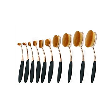 round blush brush