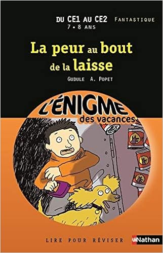 Amazon Fr Cahier De Vacances Enigmes Vacances La Peur Au Bout De La Laisse Ce1 Ce2 Gudule Popet Anne Livres Amazon Fr Cahier De Vacances Enigmes Vacances La Peur Au Bout De La Laisse Ce1 Ce2 Gudule Popet Anne Livres