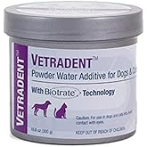 DechraTopical Vetradent Powder Water Additive for Dogs & Cats (300gm)