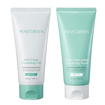 facial foam gel