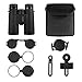 APEMAN 10X42 HD Binoculars for Adults with Low Light Vision,Compact Binoculars for Bird Watching,Hunting,Sports Events,Travelling,Adventure and Concerts,FMC Lens with Smart Phone Adapter