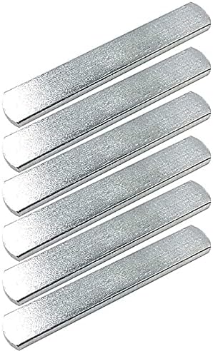 LENG KE 6PCS Steel Plates for Weighted Vest Fitness Weighted Plates for