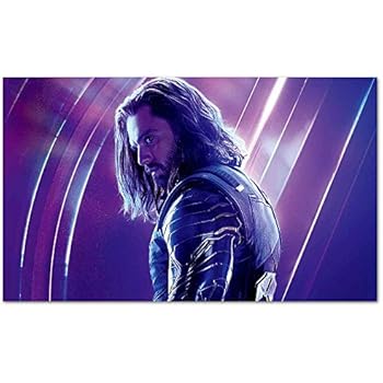 Amazon Com Anime Posters Bucky Barnes White Wolf Avengers