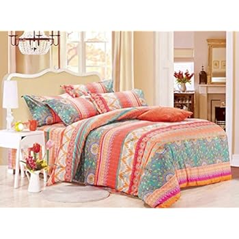 Amazon.com: Echo Design Guinevere Queen Size Bed Comforter