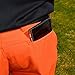 ON PAR Crocodile Scorecard Holder Black/Orange