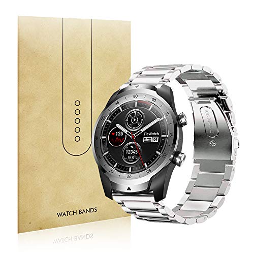 Watch Band Ticwatch Pro Stainless Steel Stainless Steel Metal