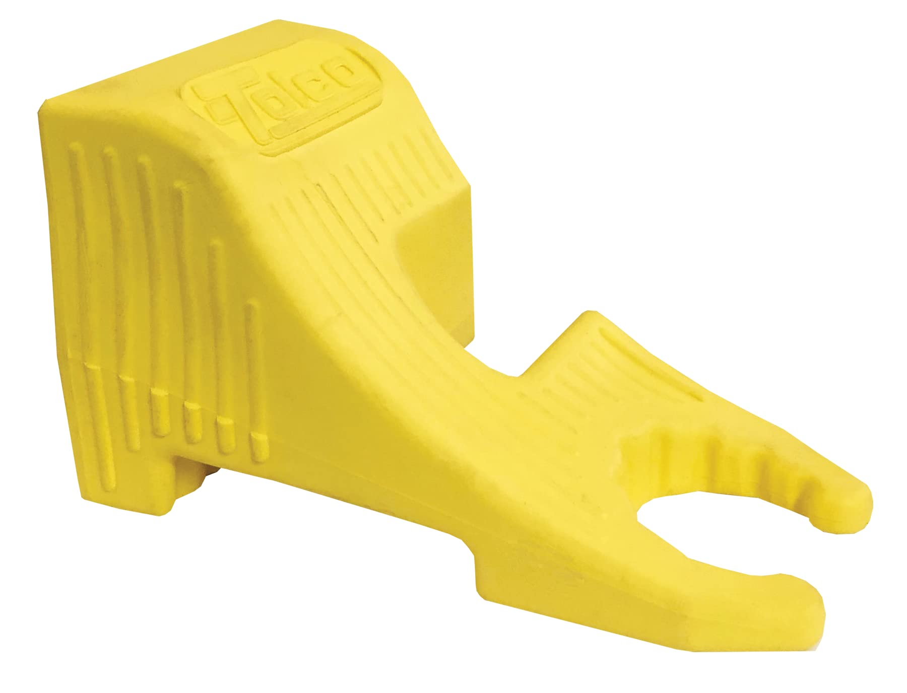 Tolco 280173 Super Door Stop, 4" Height, 2.25 Width, Yellow (Pack of 6)