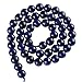 AAA Natural Lapis Lazuli Gemstone Loose Round Beads 10mm Spacer Beads For Jewelry Making 15.5