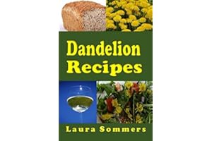 Dandelion Recipes: A Cookbook Using Foraged Wild Dandelions