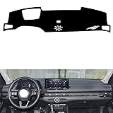 leather dash board cover mat Compatible with HONDA