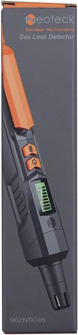 Neoteck Gas Leak Detector Portable Natural Gas Detector Audible Visual Alarm view 8