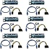 PCI-E 16X 8X 4X 1x Powered Riser Adapter Card W / 60 CM USB 3.0 Uitbreidingskabel – GPU grafische kaart Crypto Valuta…