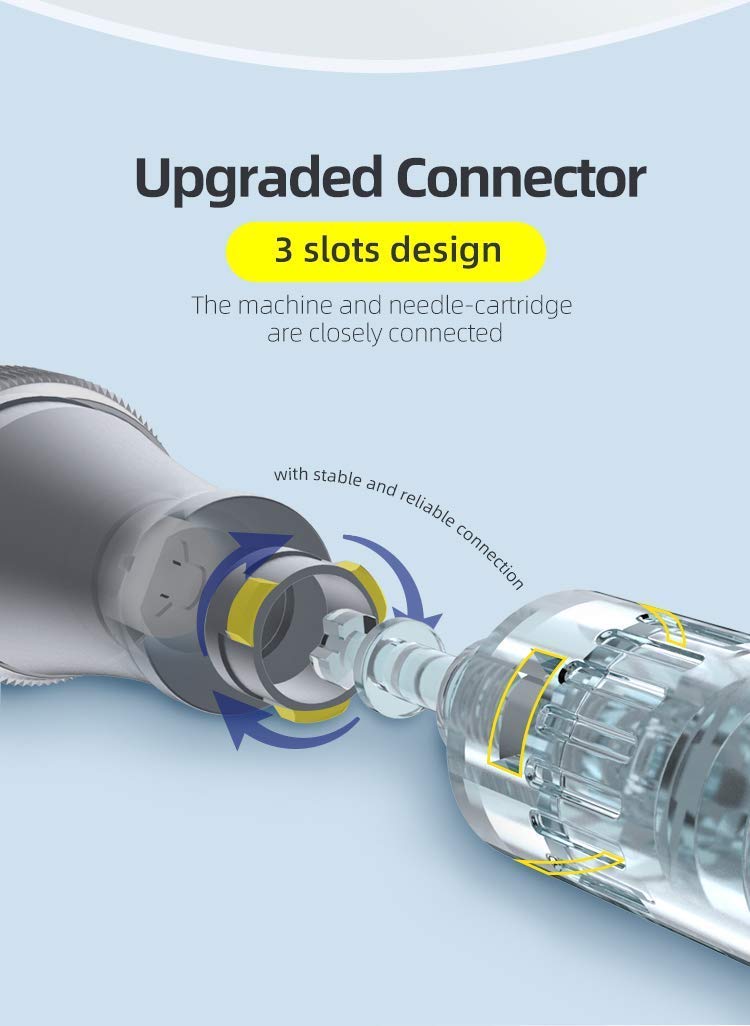 Dr.Pen Ultima M8 Replacement Cartridges - 36 Pins Bayonet Slot - Disposable Replacement Parts (20 pcs): Beauty