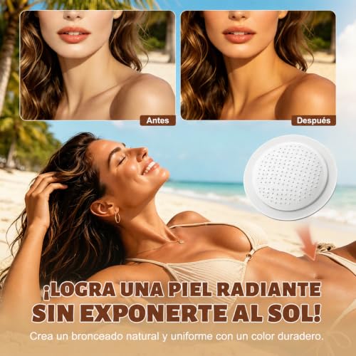 20 x Sun Free Glow Micro needle Patch Tanning Patches Tanning Patches Bronzing Patches provide a natural glow and natural bronzing effect for all skin types 2 boxes
