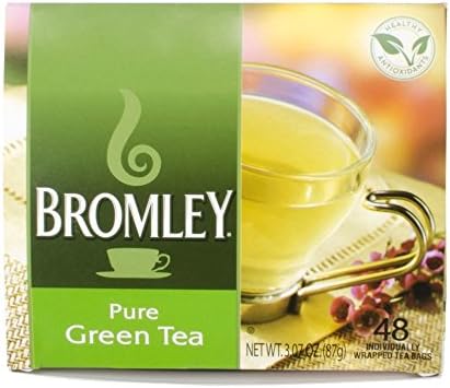 Bromley Pure Green Tea 48 ct