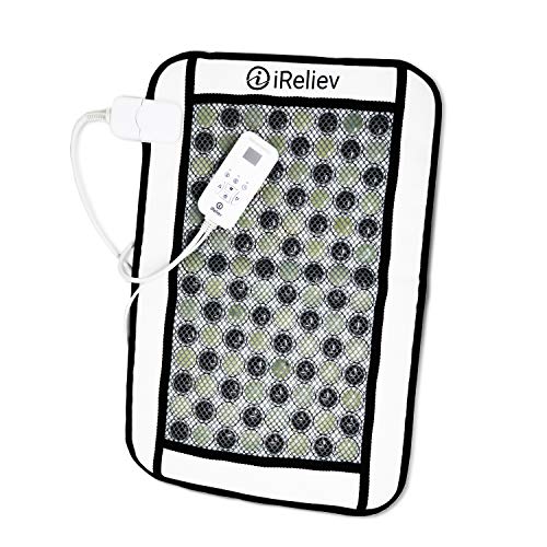 Far Infrared Heating Pad with Natural Jade for Pain Relief by iReliev