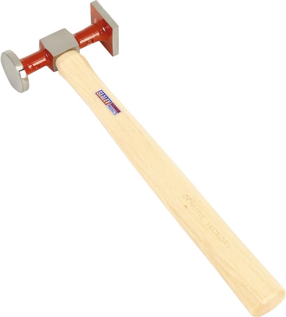 Sealey Panel Beating Hammer with Hickory Handle Amazon.co.uk DIY & Tools