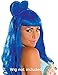 Katy Perry Blue Heart Headband Costume Accessory